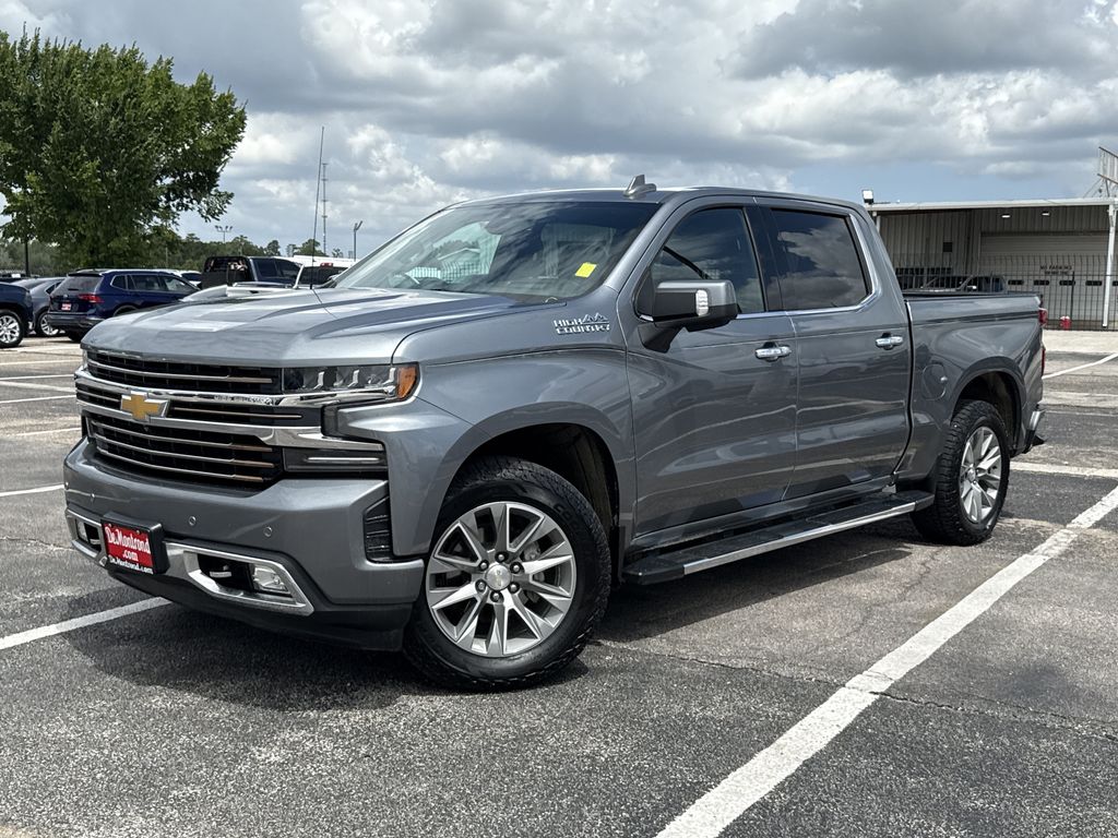 2020 Chevrolet Silverado 1500 High Country Gray at Bayshore Chrysler Jeep Dodge Ram