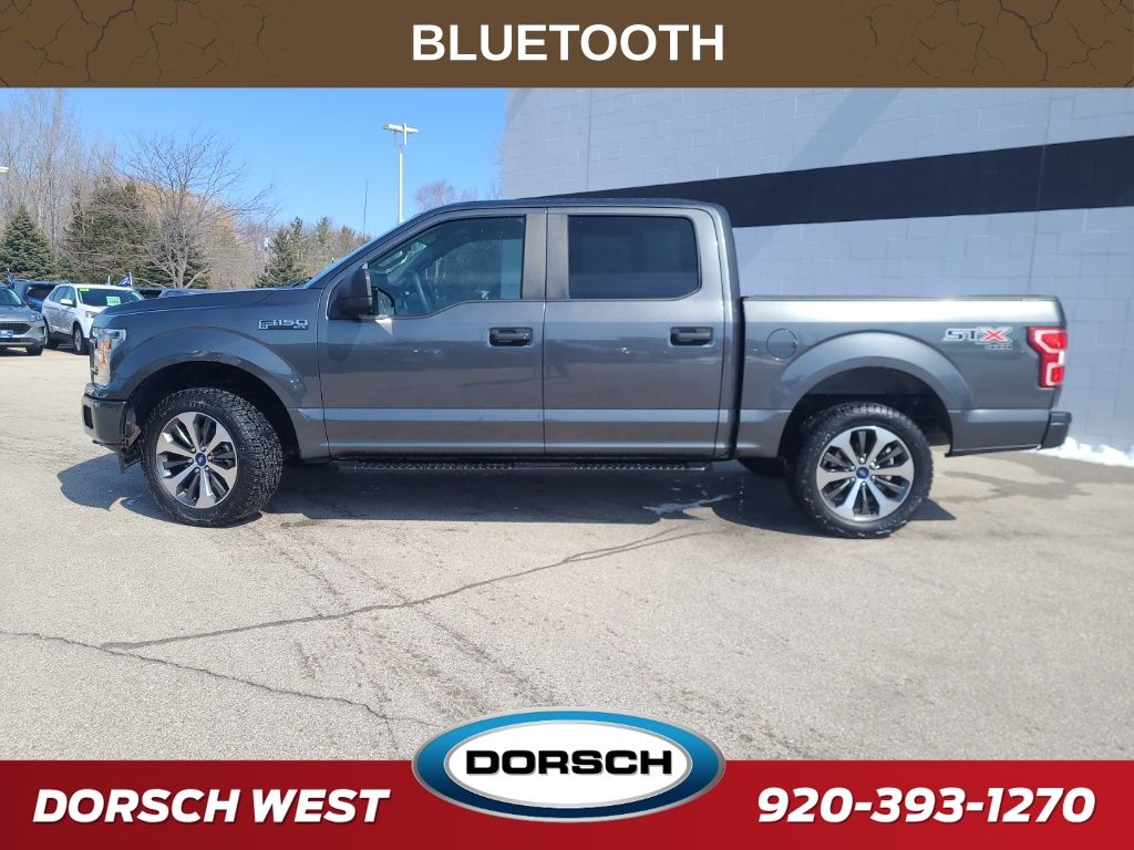 used 2019 Ford F-150 car, priced at $21,690