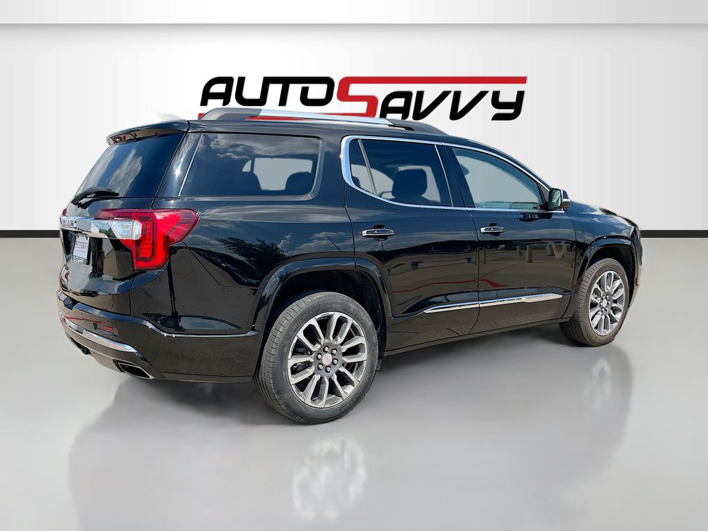 Used 2022 Black GMC Denali image 7