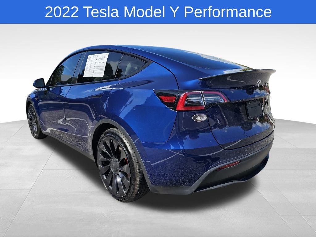 2022 Tesla Model Y Performance 6