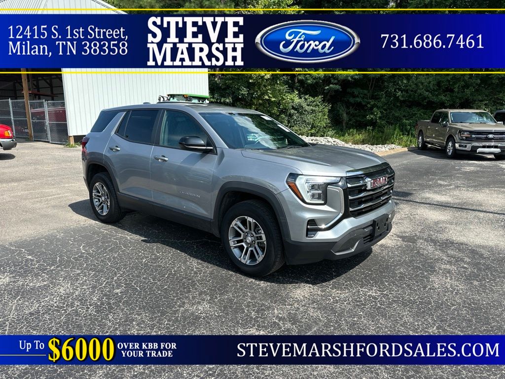 Sterling Metallic 2025 GMC Terrain SUV / Crossover Four-Wheel Drive 8-Speed Automatic Overdrive