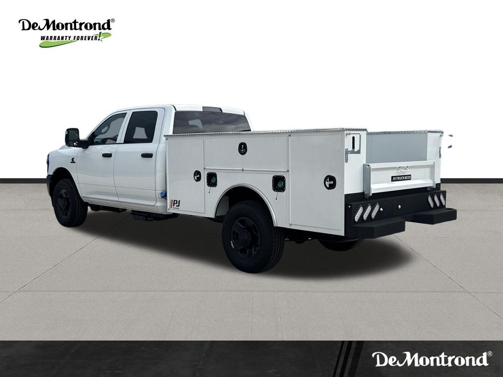 2026 Ram 3500 Tradesman White at Big Star Chrysler Jeep Dodge Ram 