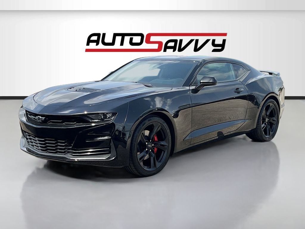 2022 Chevrolet Camaro SS Black at Martin Chrysler Dodge Jeep Ram