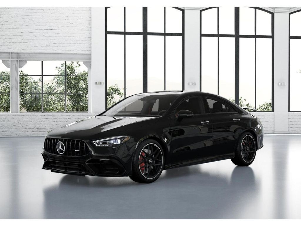 2025 Mercedes-Benz CLA CLA 45 AMG 39