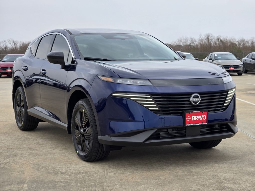 2026 Nissan Murano SV Blue at Bravo Nissan