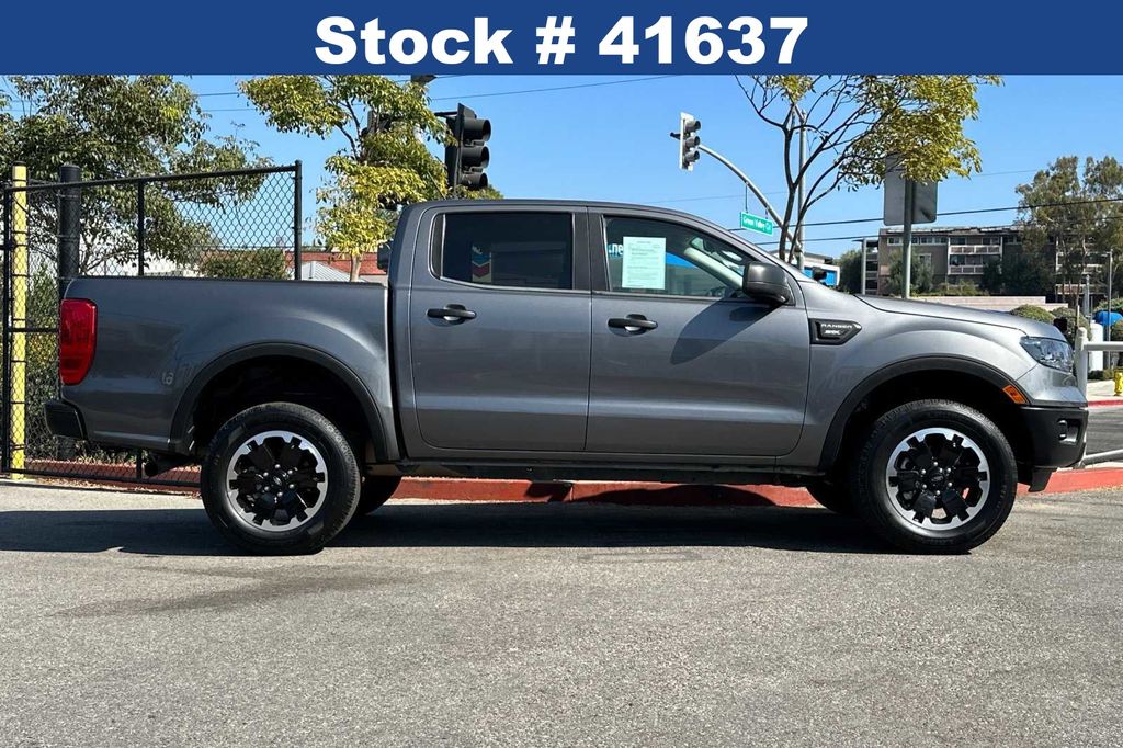 2021 Ford Ranger XL 4