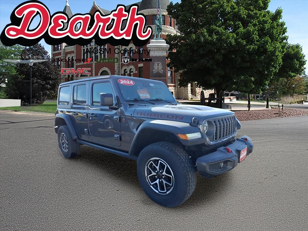 2024 Jeep Wrangler Rubicon 4-Door 4WD