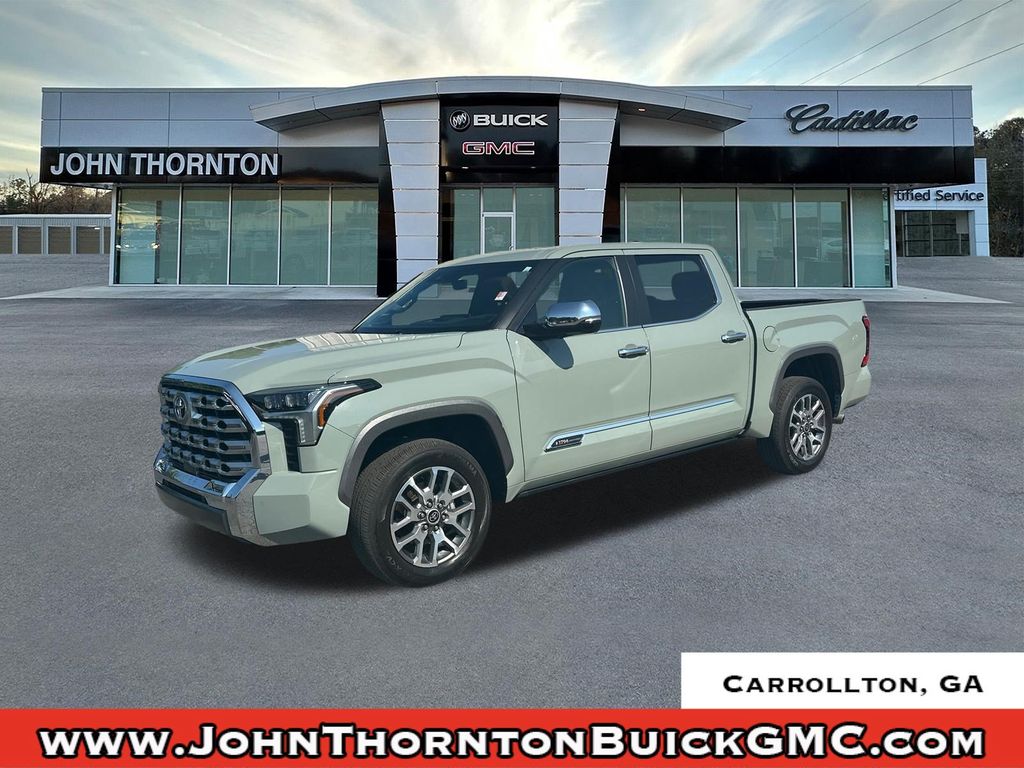 Lunar 2024 Toyota Tundra Pickup Truck Four-Wheel Drive Automatic