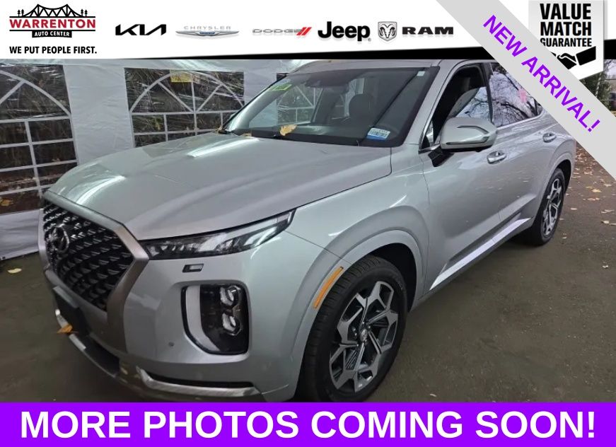 2022 Hyundai Palisade Calligraphy