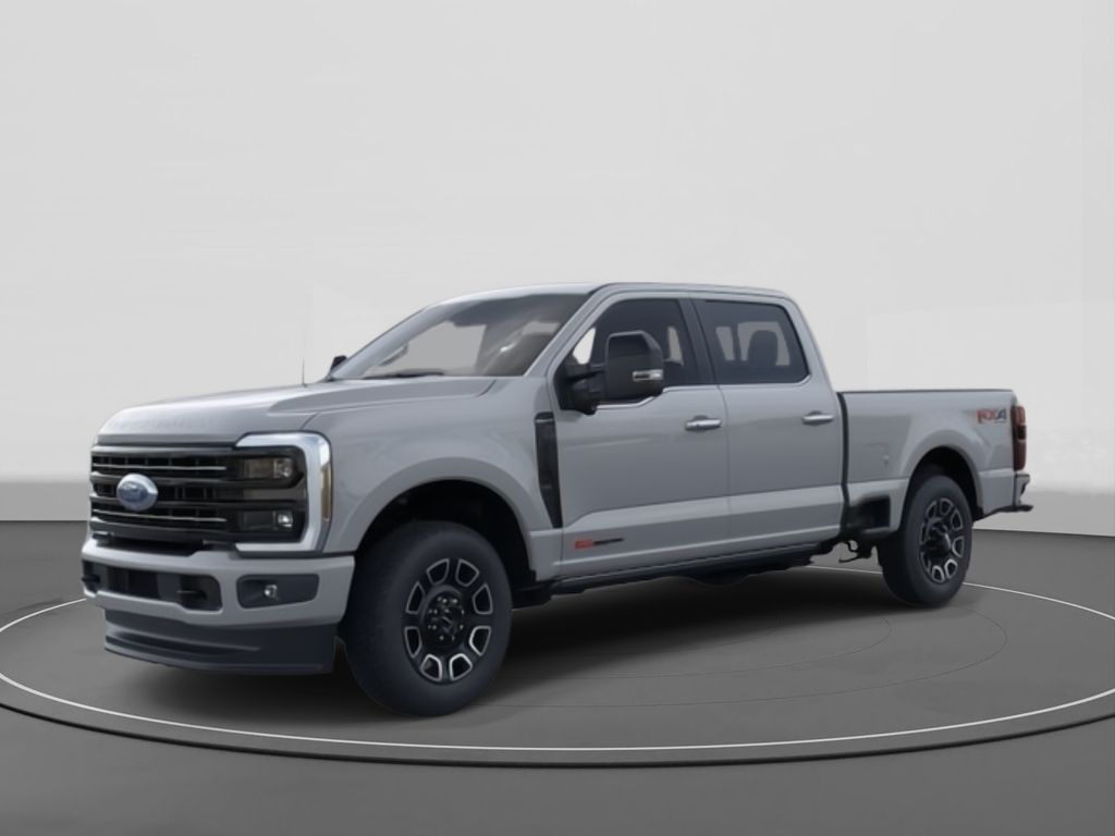 2025 Ford F-350 Super Duty Platinum Crew Cab 4WD