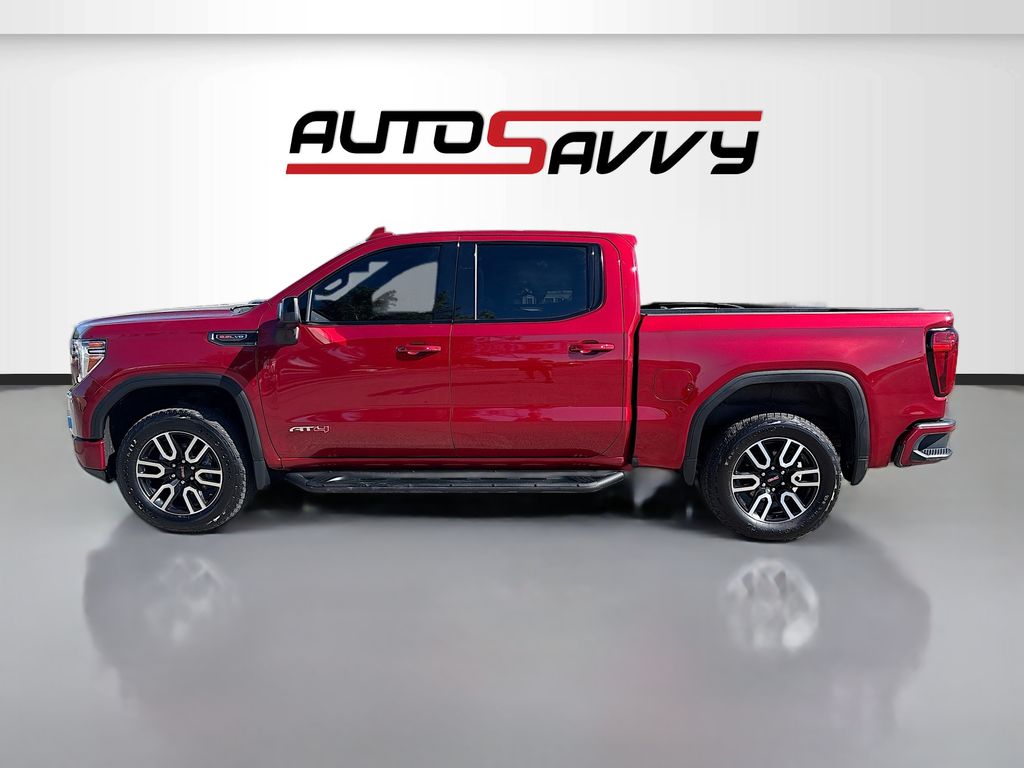 Used 2021 Red GMC AT4 image 4