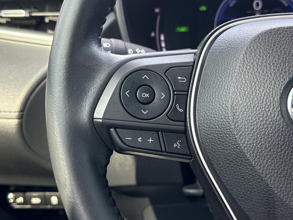 Used 2023 Black Toyota Hybrid XSE image 12