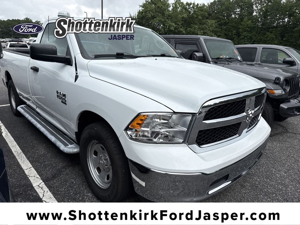 Bright White Clearcoat 2023 RAM 1500 Pickup Truck 4X2 8-Speed Automatic