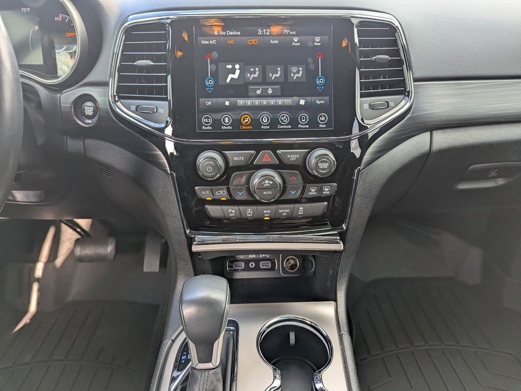 used 2019 Jeep Grand Cherokee car, priced at $16,594