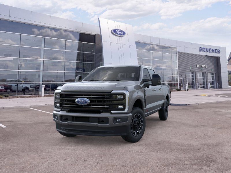 New 2026 Carbonized Gray Metallic Ford Platinum image 2