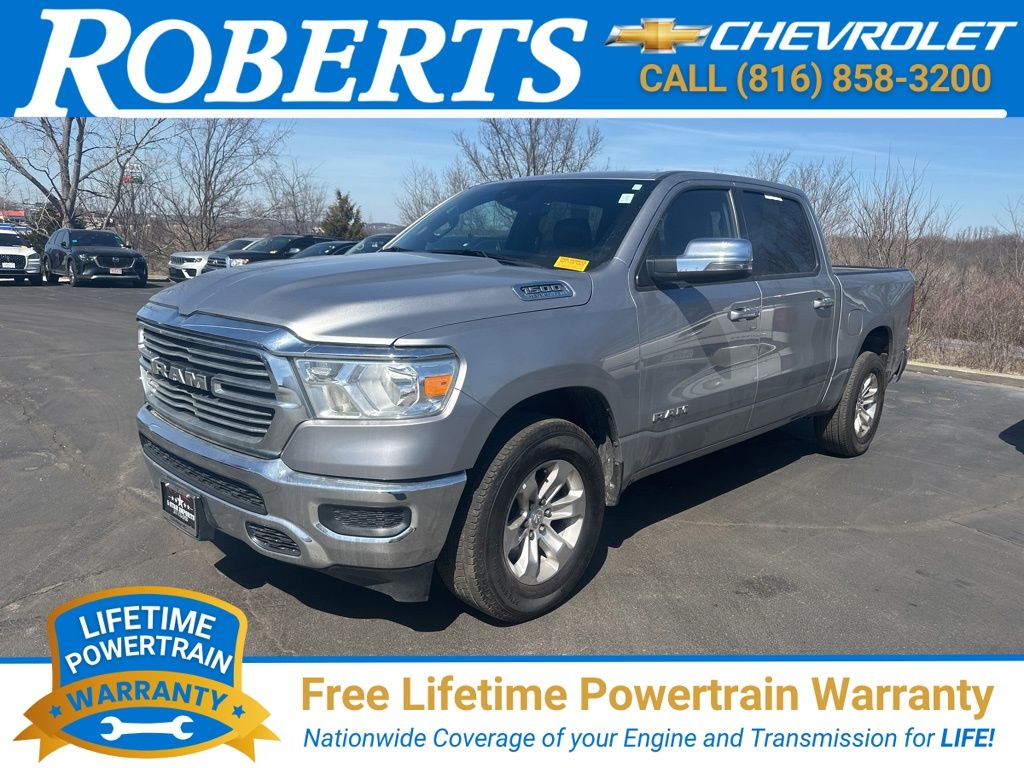 2023 RAM 1500 Laramie Crew Cab 4WD