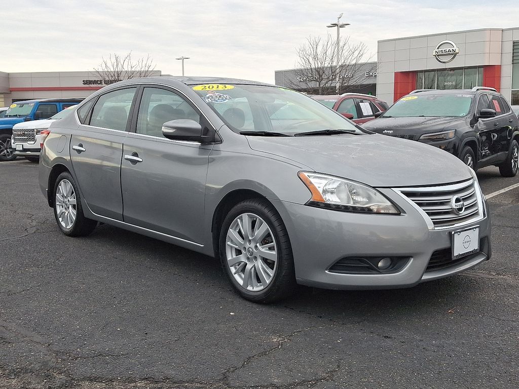 Thumbnail: 2013 Nissan Sentra - 3