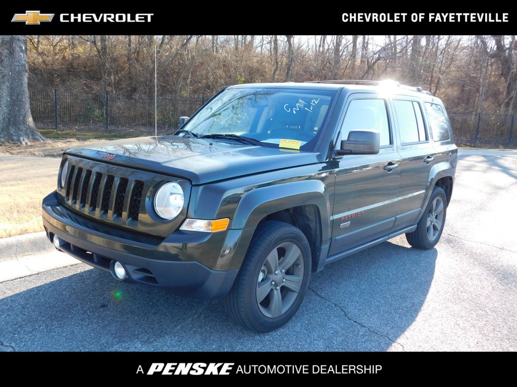 2016 Jeep Patriot 75th Anniversary Edition -
                  Fayetteville, AR