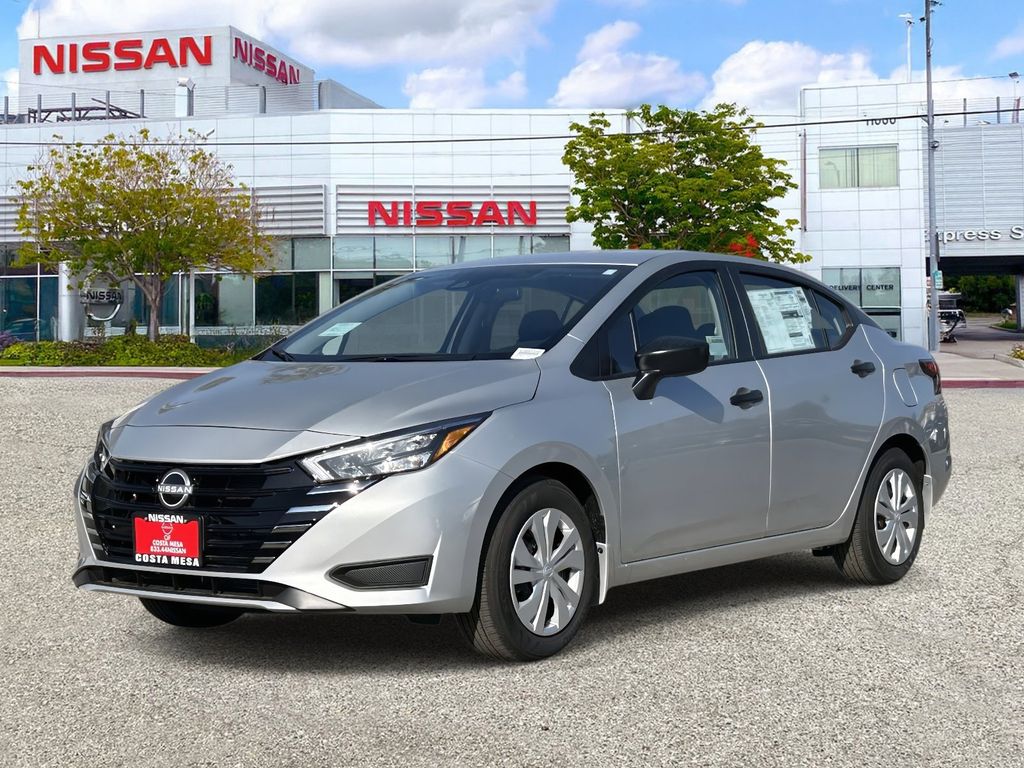 2025 Nissan Versa 1.6 S