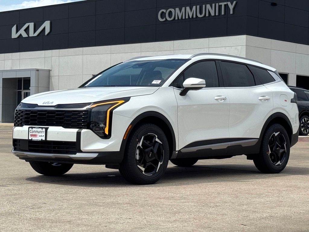 2026 Kia Sportage Hybrid EX White at Community Kia