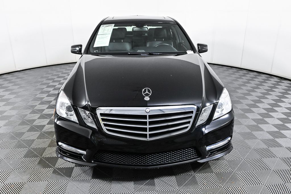 2013 Mercedes-Benz E-Class E 350 2