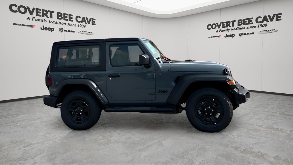 New 2026 Gray Jeep Sport image 11