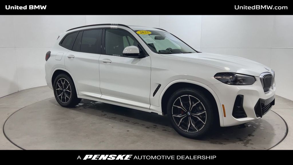 2022 BMW X3 sDrive30i 2