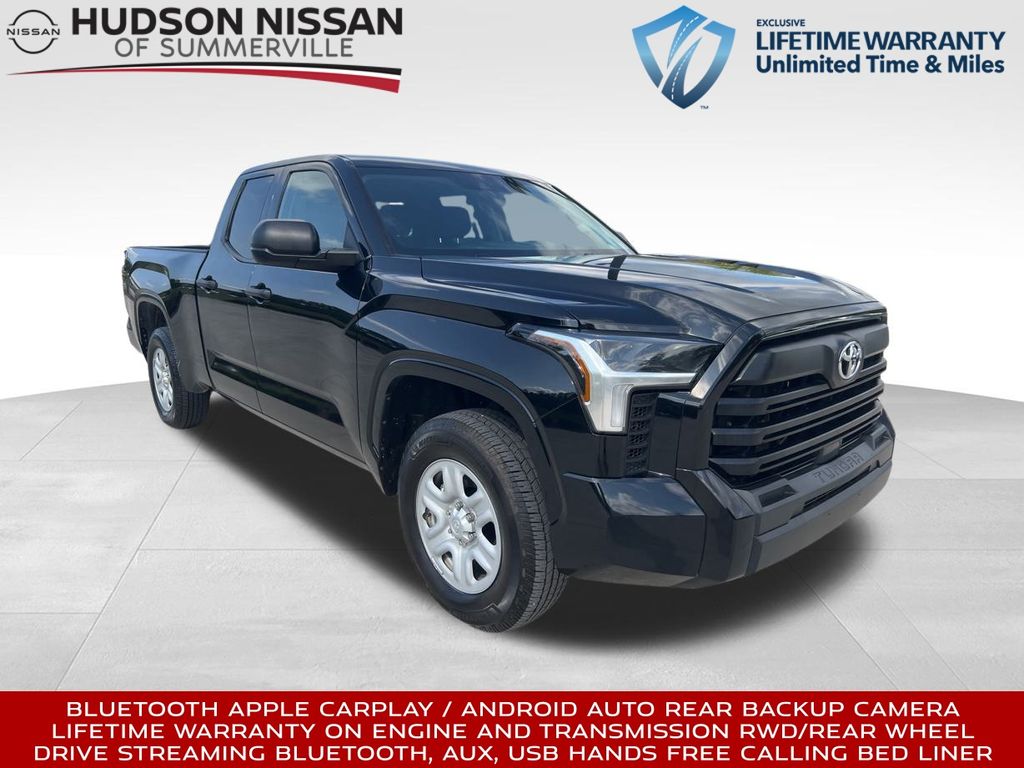 2023 Midnight Black Metallic Toyota Tundra 2WD SR Truck