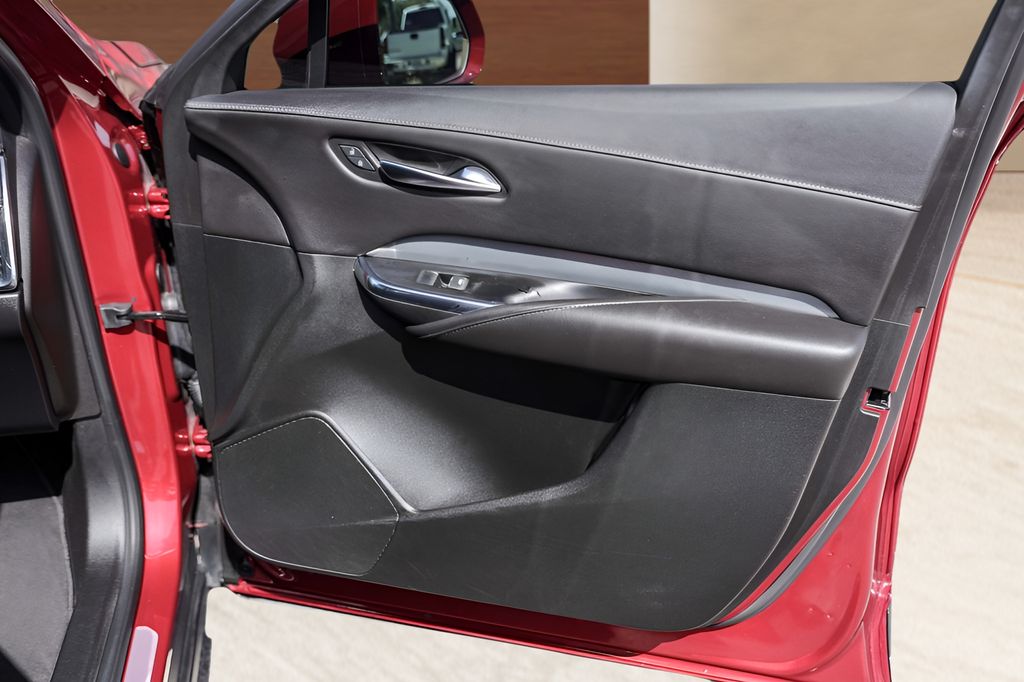 Used 2019 Red Cadillac Premium Luxury image 28