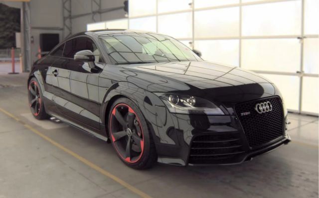 Phantom Black Pearl 2013 Audi TT RS 2.5T quattro AWD Coupe All-Wheel Drive 6-Speed Manual