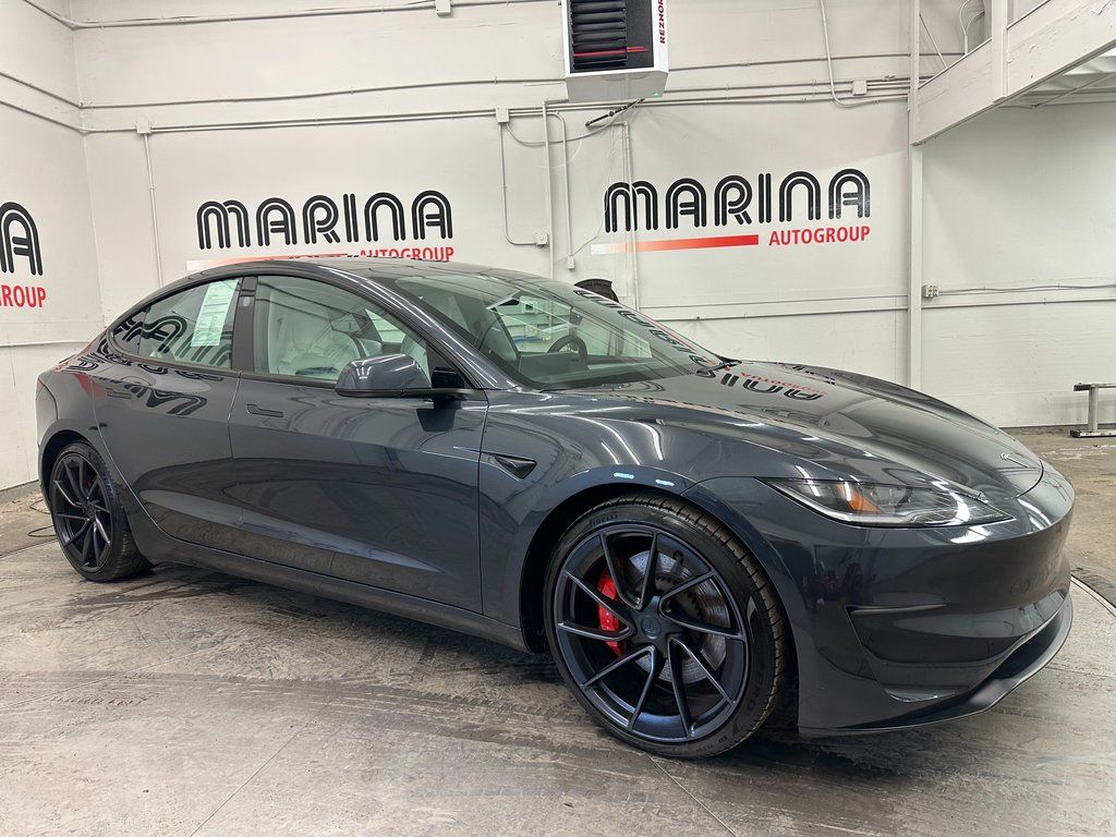 2024 Tesla Model 3 Performance AWD