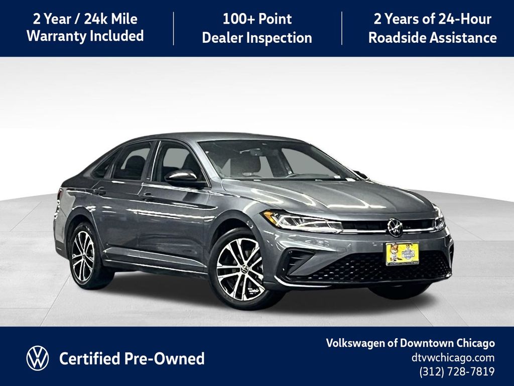 2025 Volkswagen Jetta 1.5T Sport