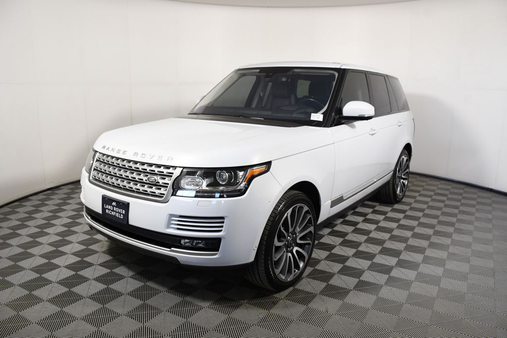 2016 Land Rover Range Rover V8 Supercharged 4WD