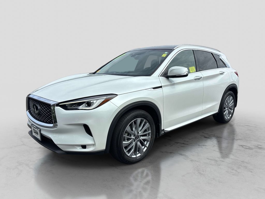 2025 INFINITI QX50 Luxe AWD