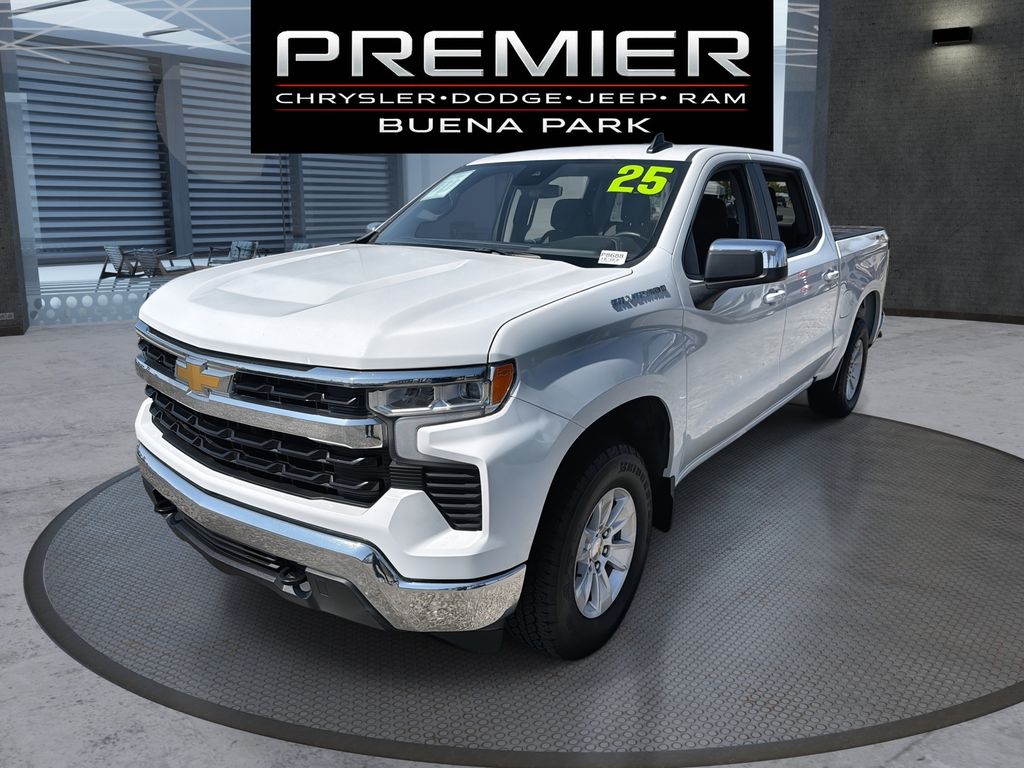 2025 Chevrolet Silverado 1500 LT