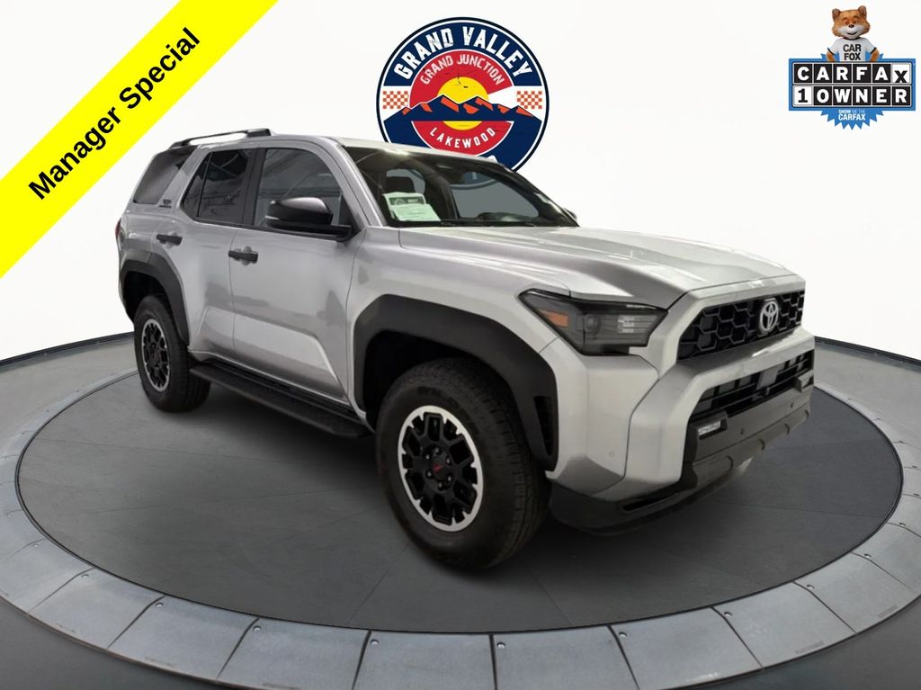 Cutting Edge 2026 Toyota 4Runner SUV / Crossover Four-Wheel Drive Automatic