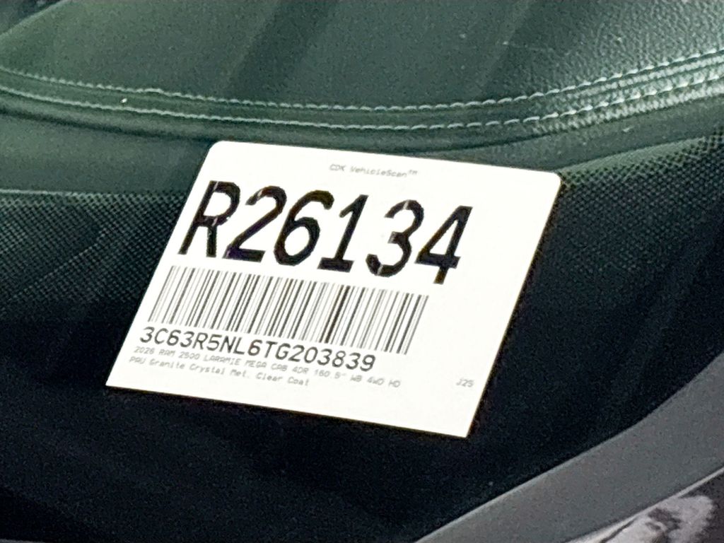 2026 Ram 2500 Laramie