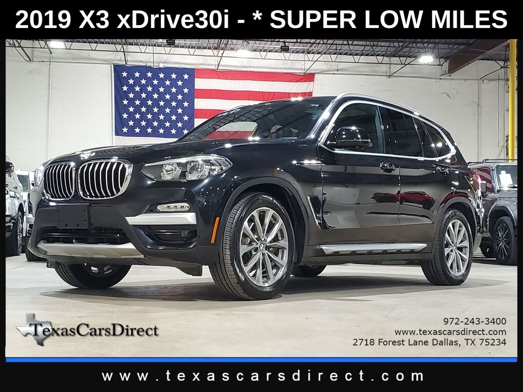 2019 BMW X3 xDrive30i