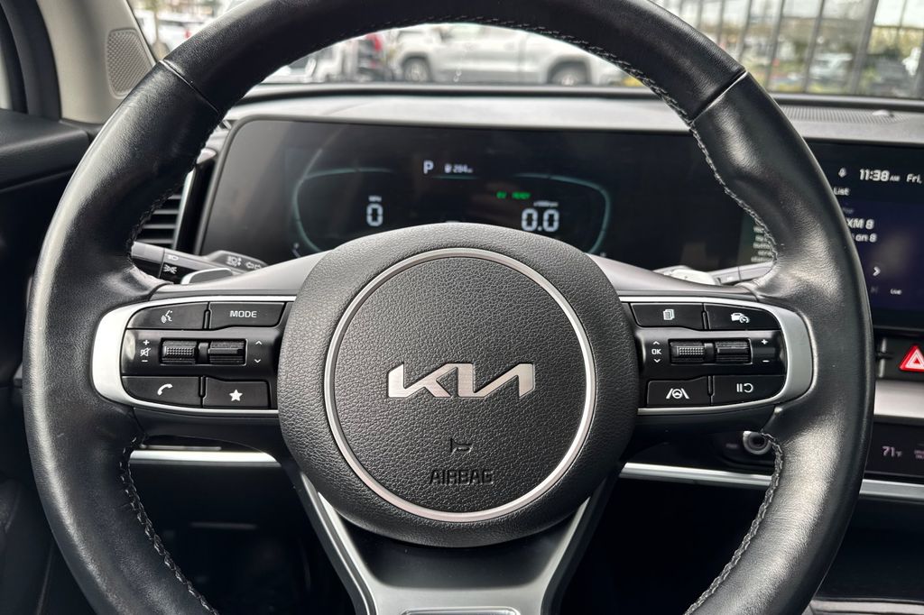 used 2023 Kia Sportage Hybrid car, priced at $25,987