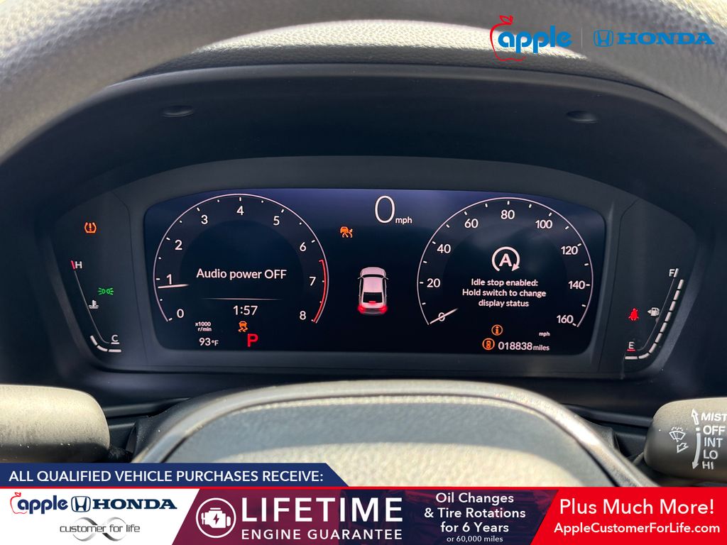 2024 Honda Accord Sedan EX