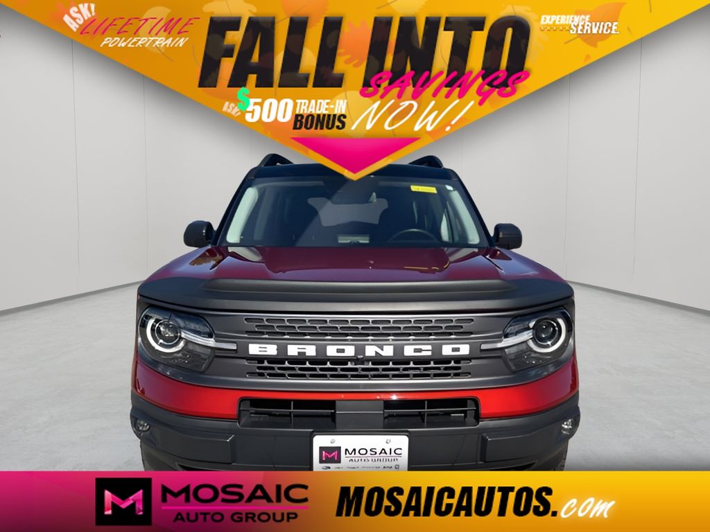 2022 Ford Bronco Sport