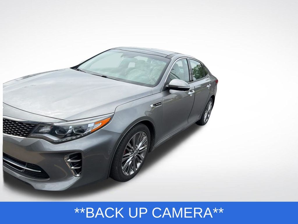 2017 Titanium Silver Kia Optima SXL FWD Sedan