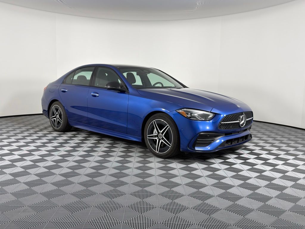2025 Mercedes-Benz C-Class