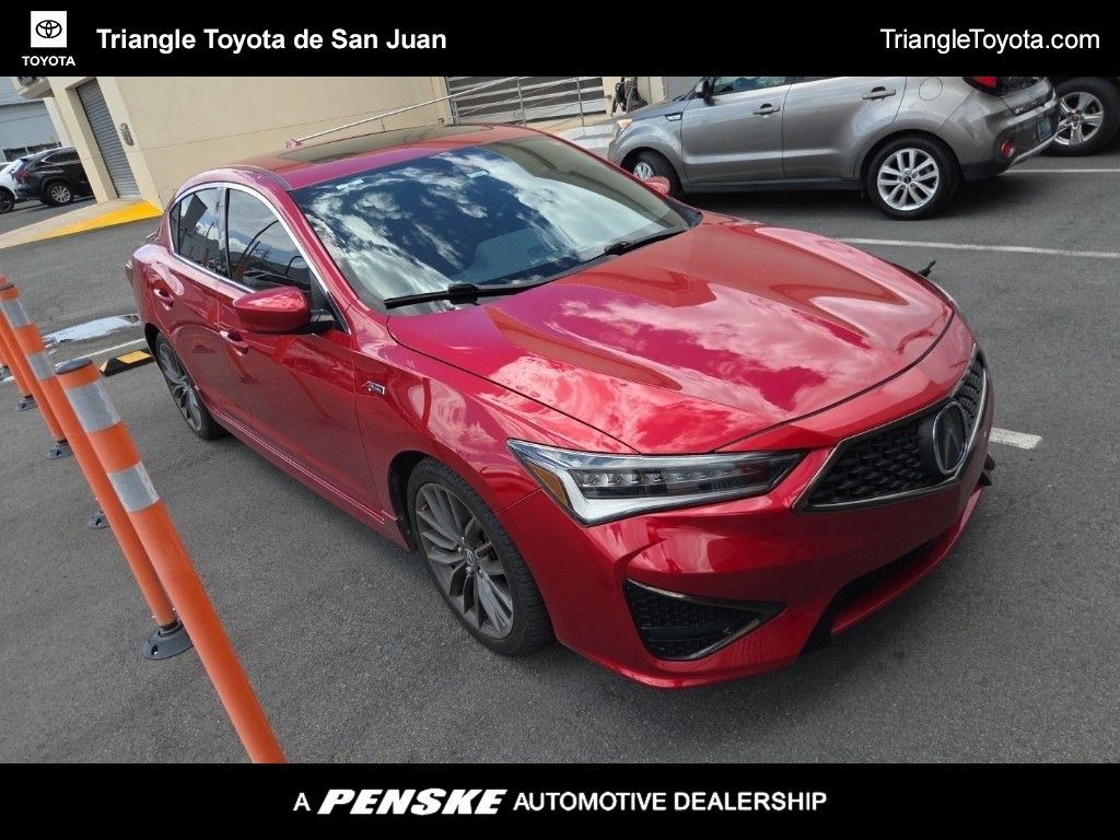 2019 Acura ILX Premium -
                  San Juan, PR