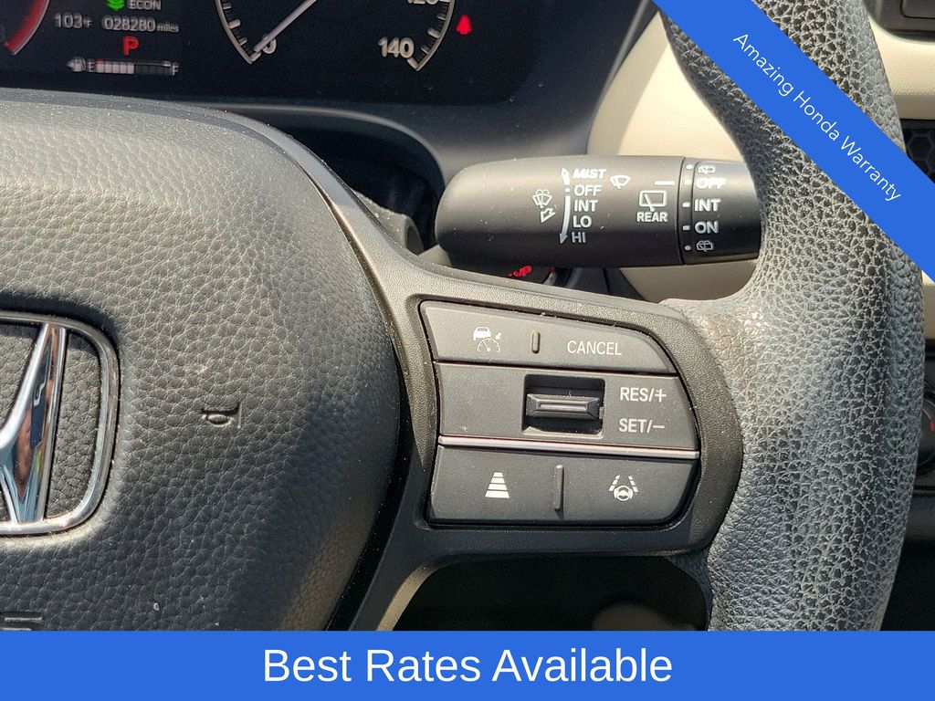 Certified Used 2024 White Honda LX image 27