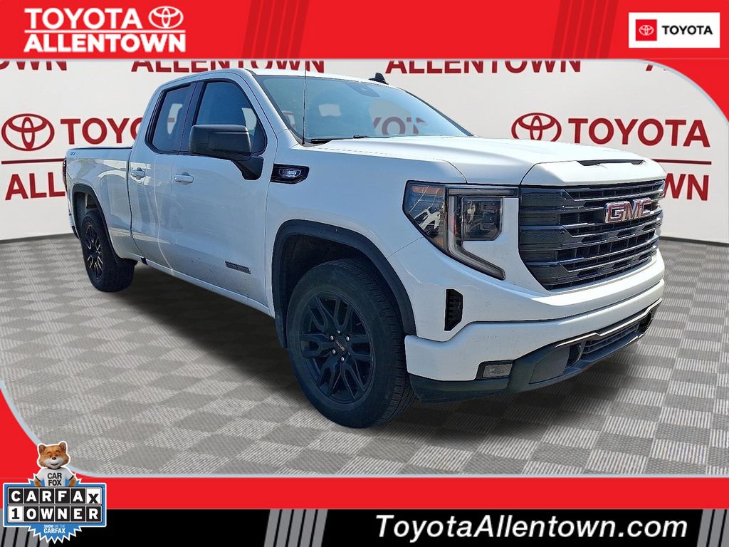 Summit White 2023 GMC Sierra 1500 Pickup Truck Four-Wheel Drive Automatic