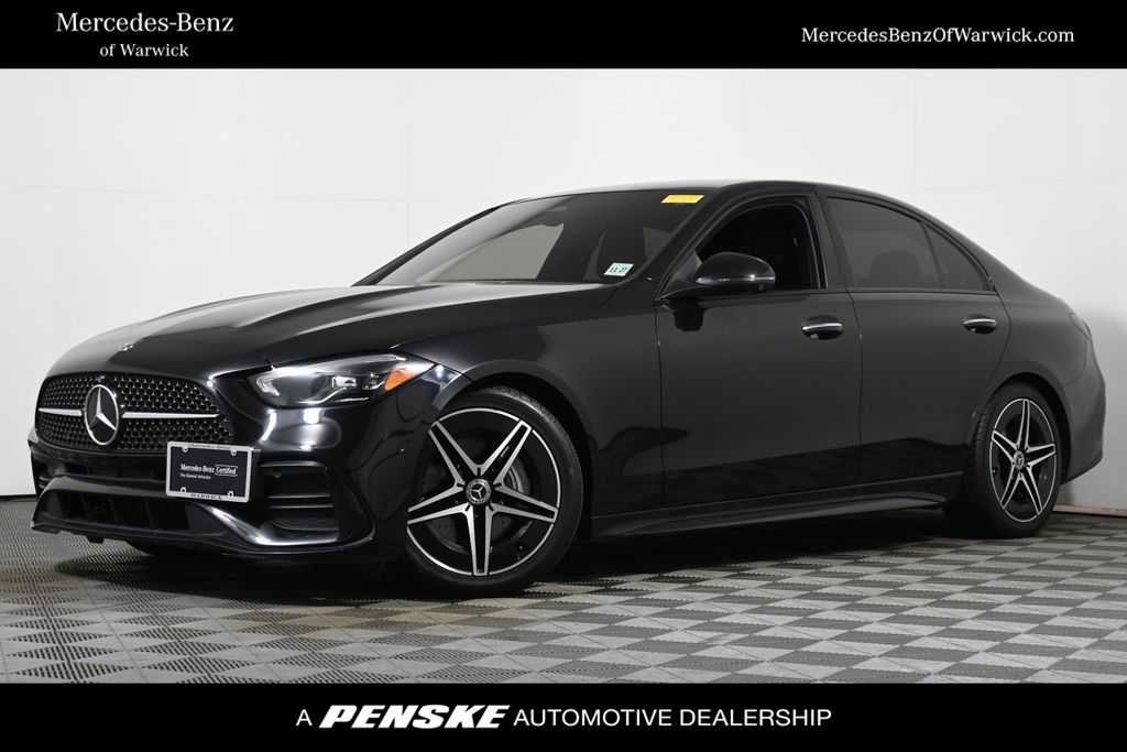Thumbnail: 2022 Mercedes-Benz C-Class - 1
