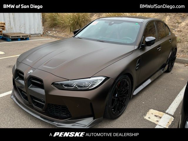 Thumbnail: 2024 BMW M3 - 1