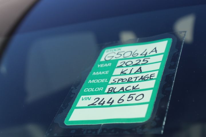 Used Car 2025 Kia Sportage  Ex For Sale In Georgetown, Texas