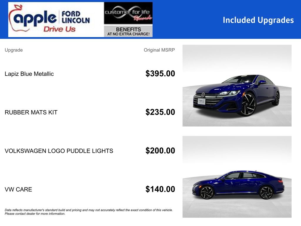 2021 Volkswagen Arteon 2.0T SEL Premium R-Line